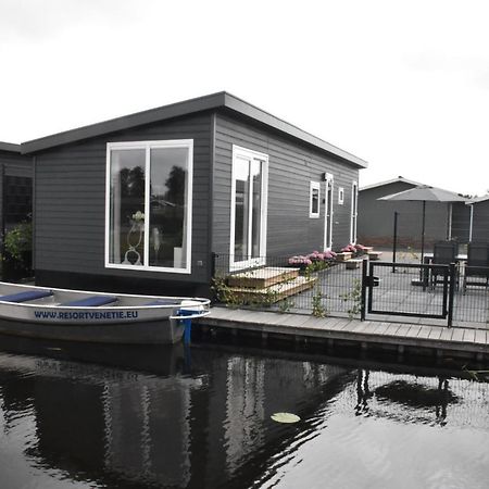 Chalet 'Het Giethoornsche Meer' المظهر الخارجي الصورة