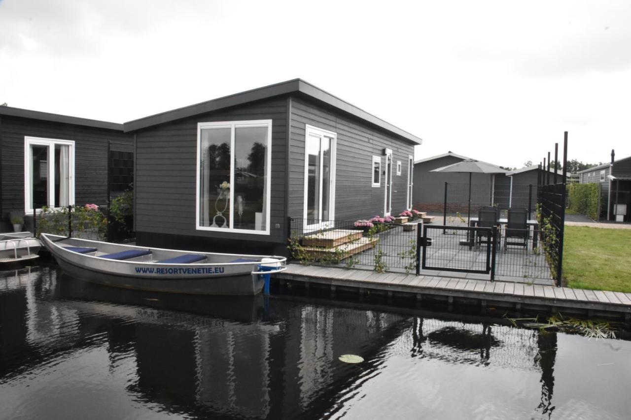 Chalet 'Het Giethoornsche Meer' المظهر الخارجي الصورة